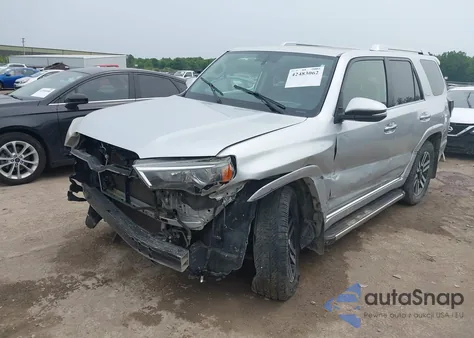 2014 Toyota 4Runner Limited from USA, damaged, VIN JTEBU5JR0E5189018